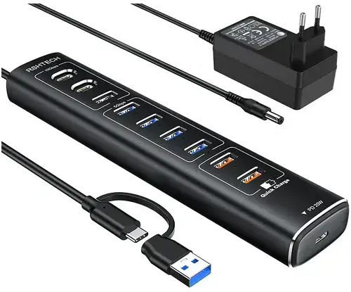 Nordic 904001 KVM & Data Switch με USB / USB-C