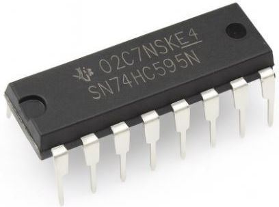 SN74HC595 Ολοκληρωμένο Κύκλωμα IC