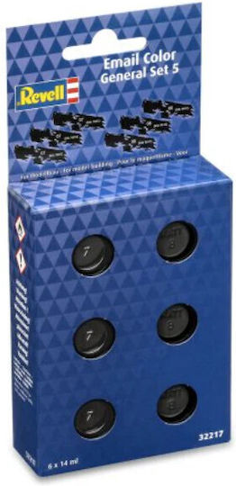 Revel Set Culori Modelism 14ml 6buc