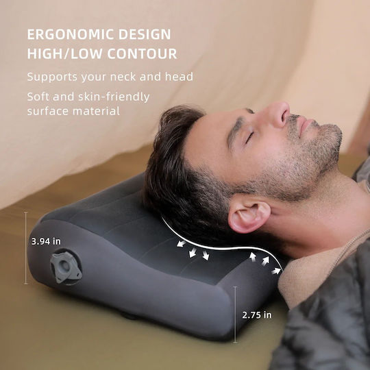 Zero Pillow Grey