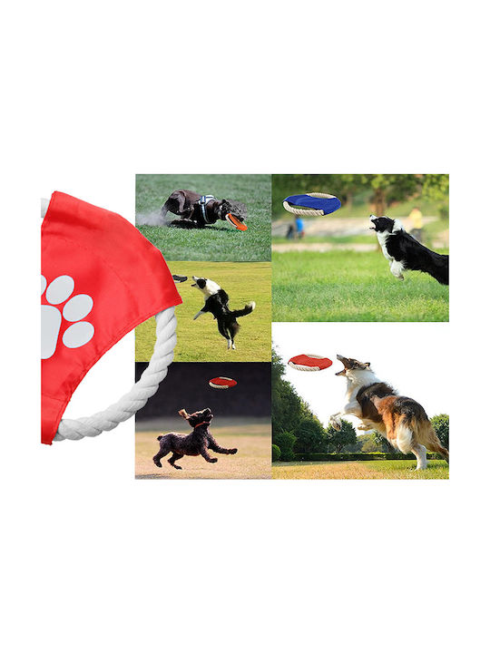 Frisbee Σκύλου 20εκ. Κόκκινο 1τμχ