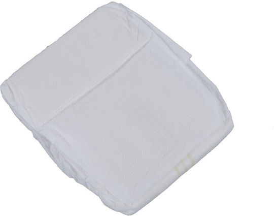3 X 12 Pcs Clean Pets Diapers Medium-sized Male Dogs M 38-58 Cm