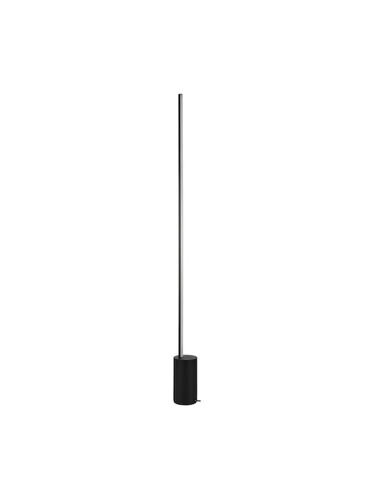 Philips Gradient Signe LED Floor Lamp H145.8xW11.1cm. with RGBW Light 2550lm Black
