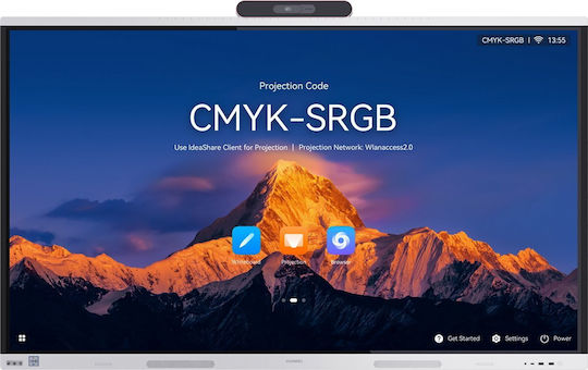 Huawei Ideahub Public Display 4K UHD 65" με Οθόνη Αφής