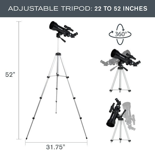 Celestron TravelScope 70 AZ