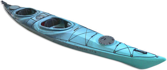 SCK Sea Kayak 2 People Turquoise 0201-5208111