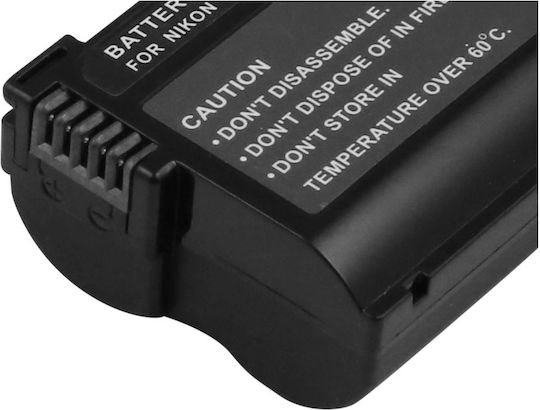Avizar 1400mah Li-ion Battery Nikon Camera En-el15 7.4v Black
