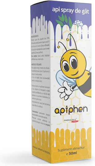 Phenalex Spray για Παιδιά & Ενήλικες Φασκόμηλο 30ml