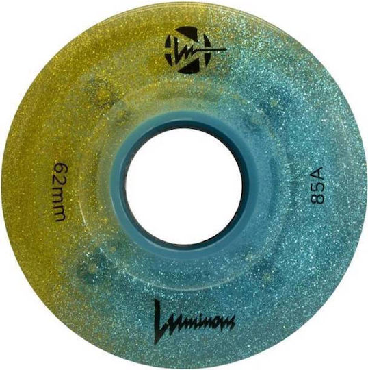 Luminous Led 52.LUWL-QLU6285-SS-BL Wheels 62mm 1pcs