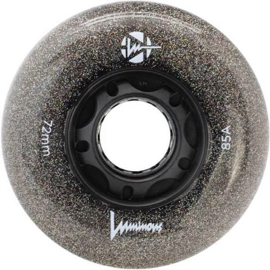Luminous Led 52.LUWL-LU72-NS-BK Wheels 1pcs