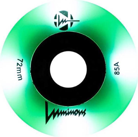Luminous Led 52.LUWL-LU72-GR-GW Wheels 1pcs