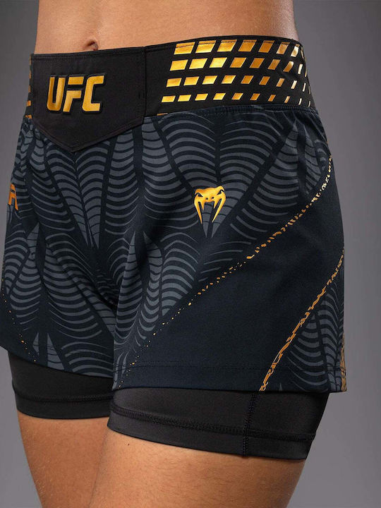Venum VNMUFC-00487-126 Șort MMA Negru