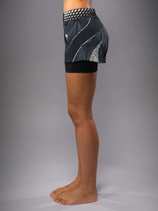 Venum VNMUFC-00487-108 MMA Shorts Black