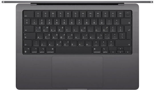 Apple MacBook Pro (2024) 14.2" Retina Display 120Hz (M4 Pro-12-Core/48GB/512GB SSD/16-Core GPU) με Φορτιστή 70W Space Black (US Keyboard)