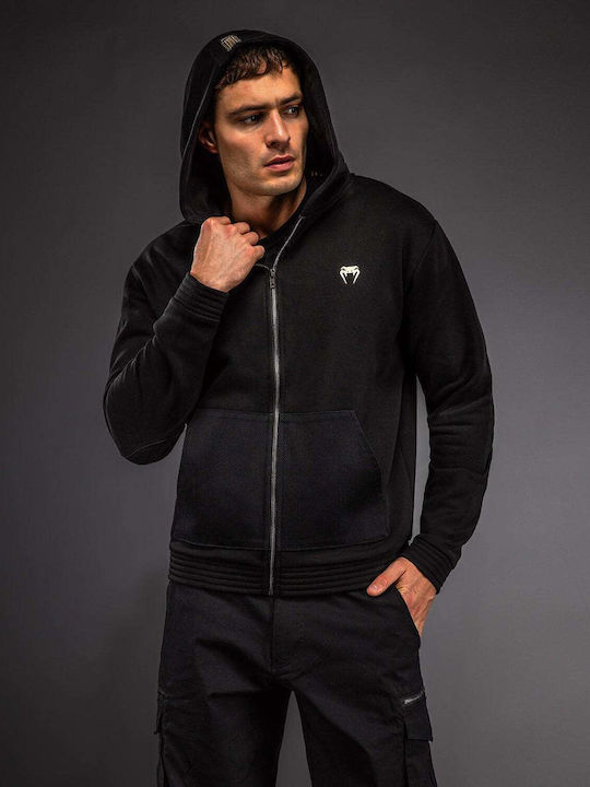 Sweatshirt with Hood Black