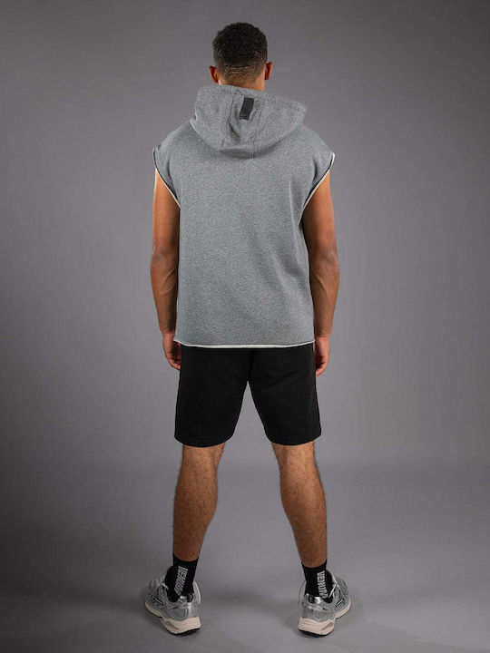 Φούτερ με Κουκούλα Heather Grey