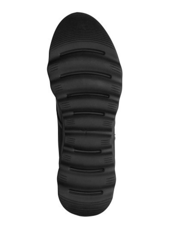 Herren Anatomisch Sneakers Schwarz