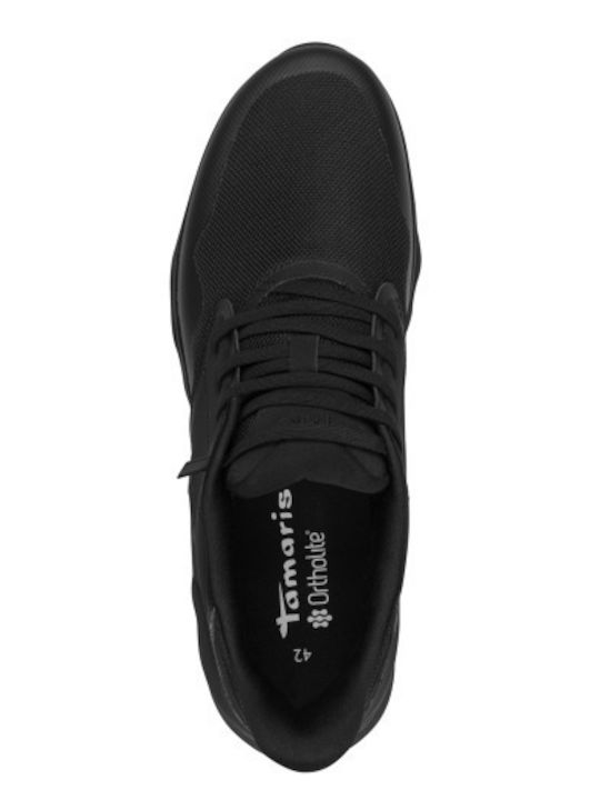 Herren Anatomisch Sneakers Schwarz