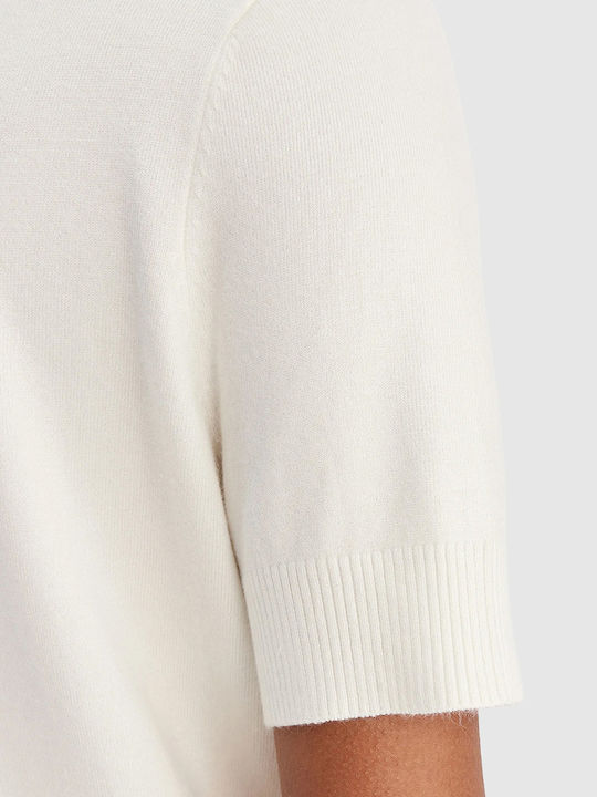 Damen Pullover Ecru