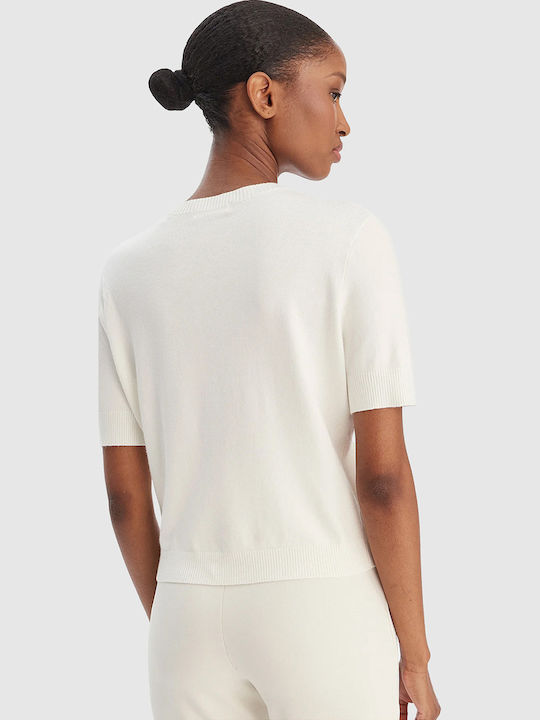 Damen Pullover Ecru