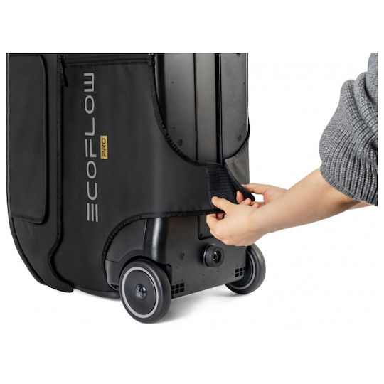 Ecoflow Delta Pro Carrying Bag Accessory Compartment