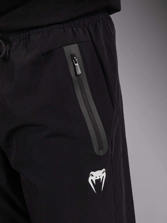 Jogginghose mit Gummizug Black/silver Grey