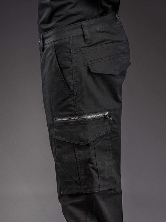 3.0 Cargo Παντελόνι Φόρμας Black