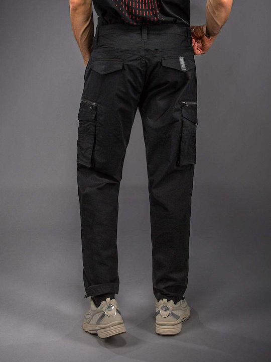 3.0 Cargo Παντελόνι Φόρμας Black