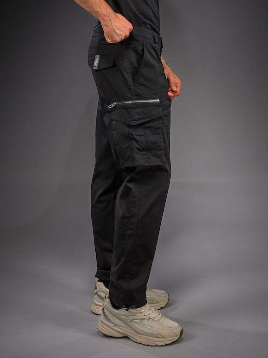 3.0 Cargo Παντελόνι Φόρμας Black