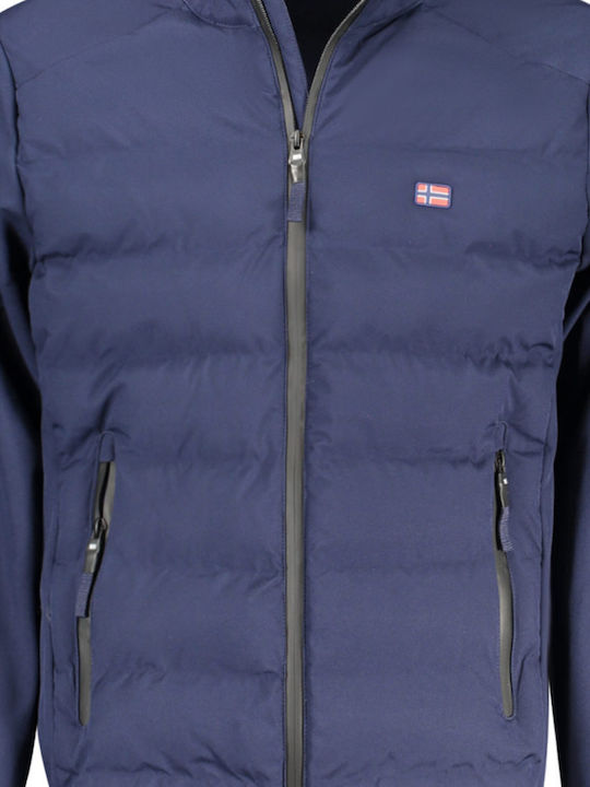 Jacket Windproof Blue
