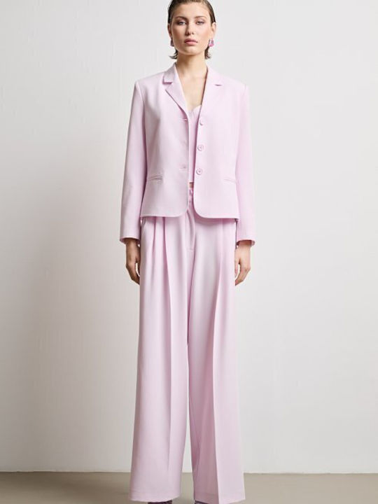 Women's Pink Suit