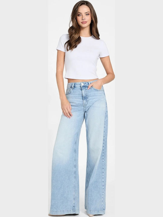 Women's Jean Trousers Gray