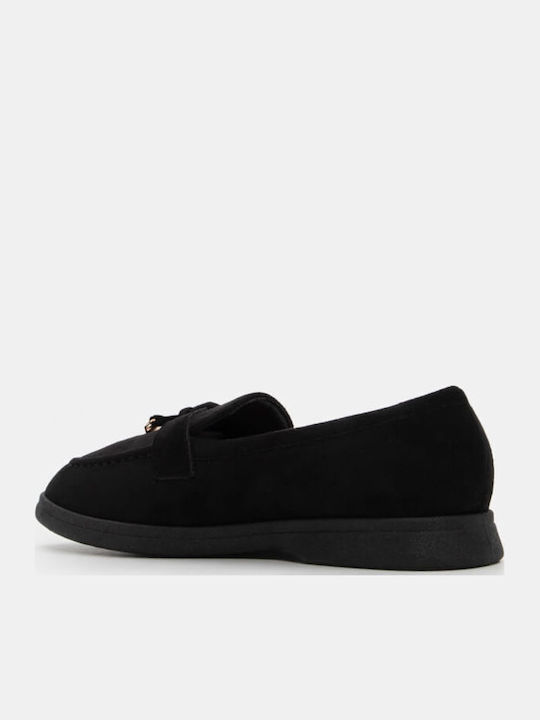 Γυναικεία Loafers σε Μαύρο Χρώμα