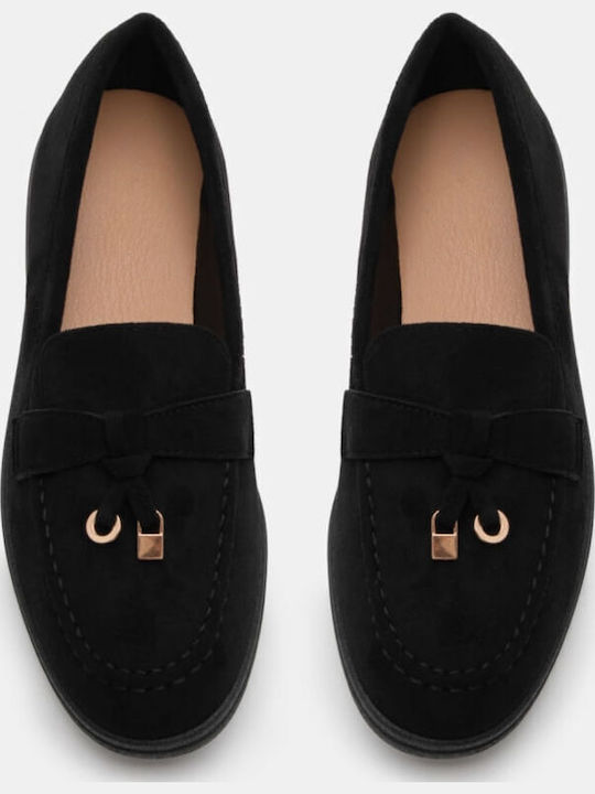 Γυναικεία Loafers σε Μαύρο Χρώμα