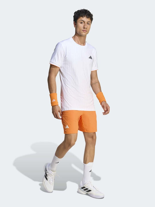 adidas Climacool KF4707 Herren Tennisbekleidung Orange Shorts