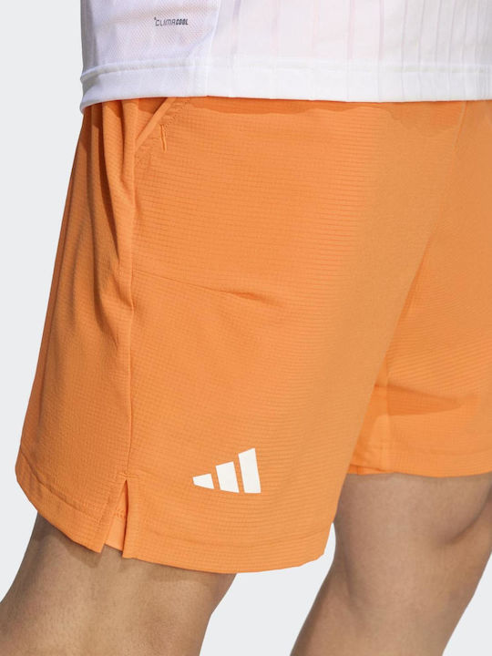 adidas Climacool KF4707 Herren Tennisbekleidung Orange Shorts