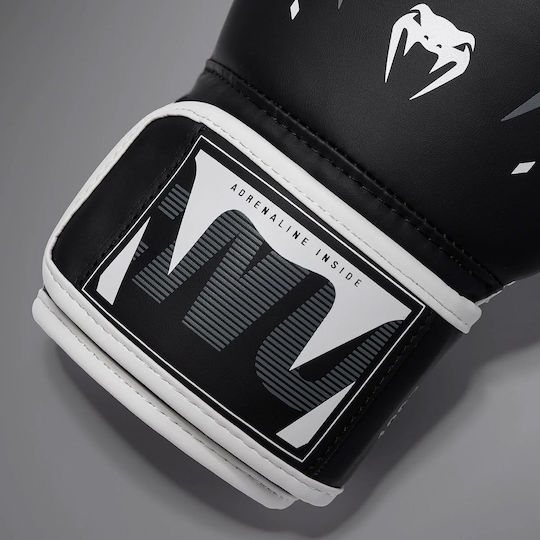 Venum Mănuși de Box din Piele Sintetică pentru Competiție Negre