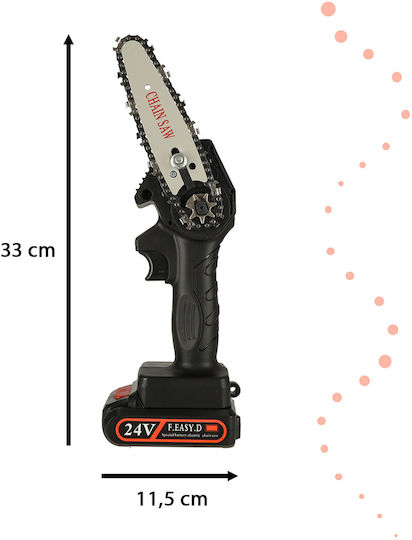 Alista Home Fierăstrău cu acumulator 24V