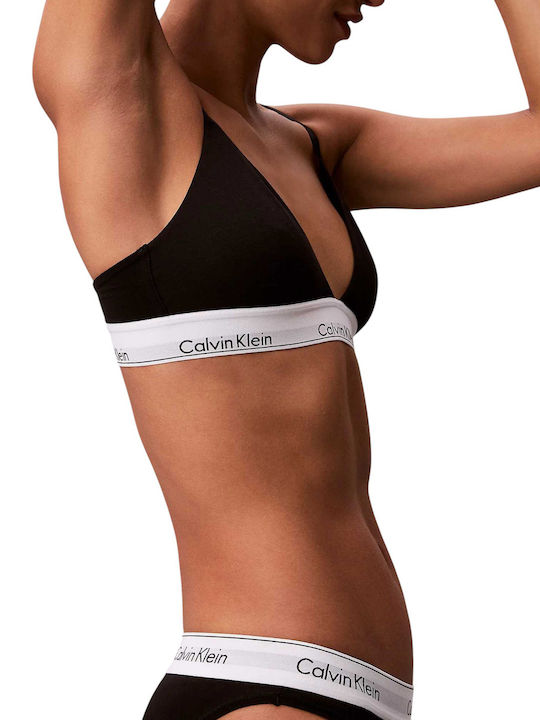 Femei Sutien sport Black cu umplutură