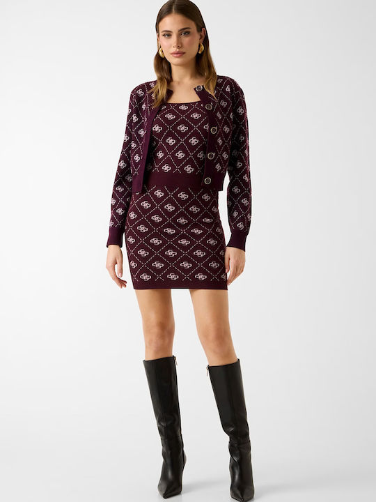 Damen Jacke Bordeaux