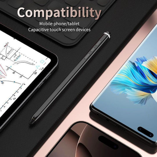 Digital Touch Stylus for Samsung Galaxy Z Fold 7 in Black color EDA008497701B