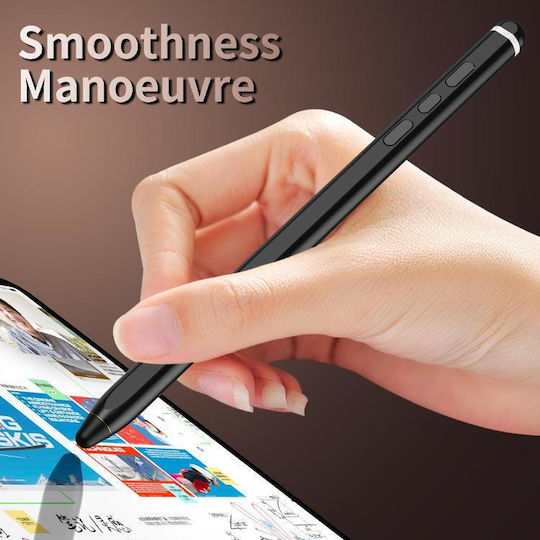 Digital Touch Stylus for Samsung Galaxy Z Fold 7 in Black color EDA008497701B