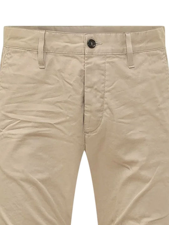 Men's Jeans Pants Beige