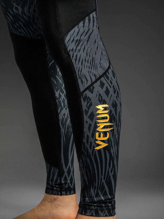 Venum Long Men Martial Arts Leggings Black