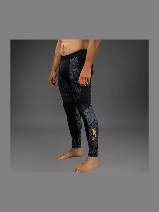 Venum Long Men Martial Arts Leggings Black