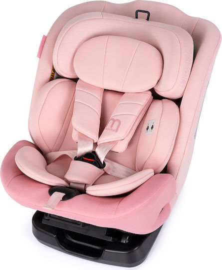 Chipolino Mondial Baby Car Seat i-Size Powder Pink 0-36 kg