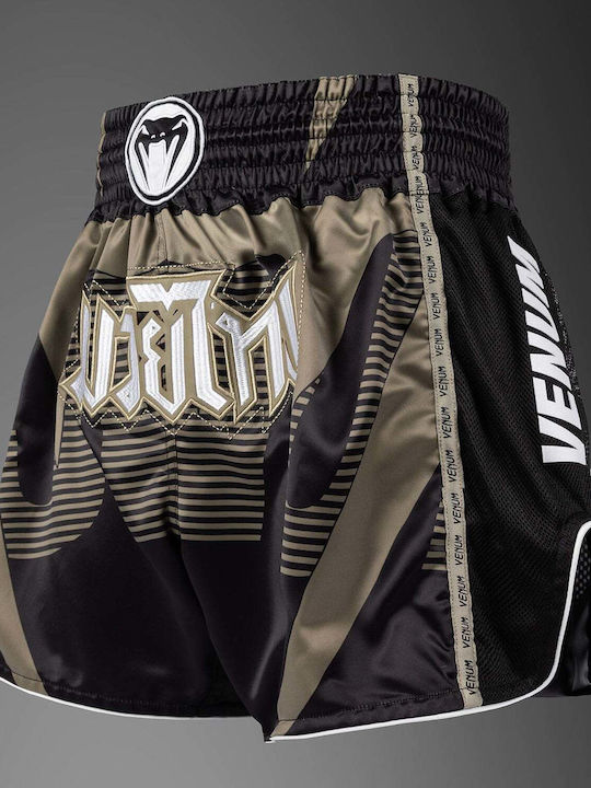 Σορτσάκια Muay Thai Venum Adrenaline Muay Thai Shorts Black Sand