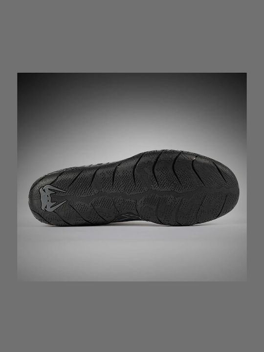 Venum Wrestling Shoes Black