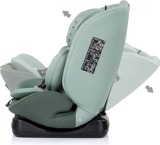 Chipolino Mondial Baby Car Seat i-Size Matcha 0-36 kg
