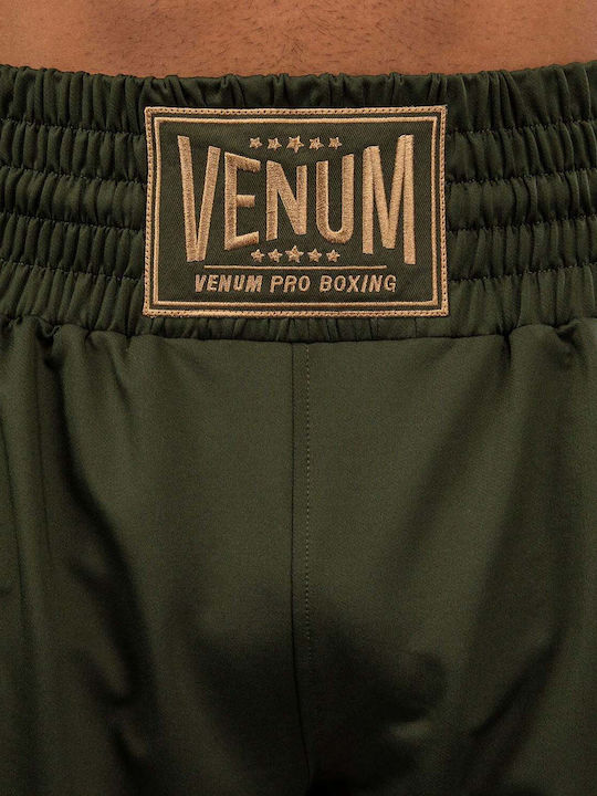 Venum Classic Shorts Boxen Grün